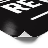 ハイキング退職計画 おもしろいフレーズ ポスター (コーナー)