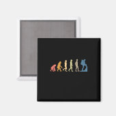 ハイキング進化 マグネット (正面/裏面)