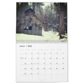 ハイキング風光明媚なカレンダーに出掛ける カレンダー (3月 2026)