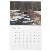 ハイキング風光明媚なカレンダーに出掛ける カレンダー (2月 2026)