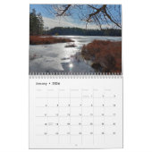 ハイキング風光明媚なカレンダーに出掛ける カレンダー (1月 2026)