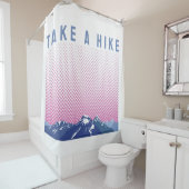 ハイキング/アウトドア・アドベンチャー シャワーカーテン (インサイチュ)