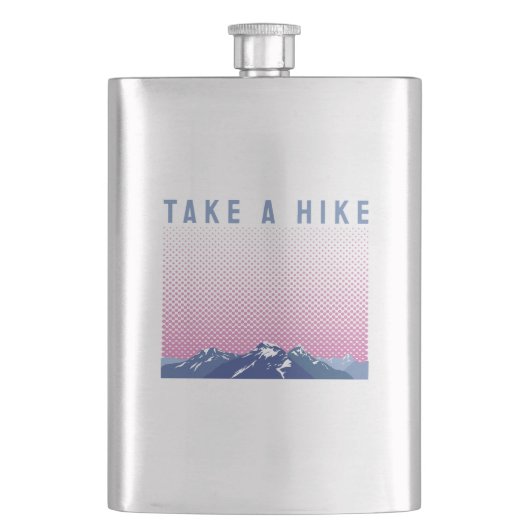 ハイキング/アウトドア・アドベンチャー フラスク (正面)