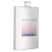 ハイキング/アウトドア・アドベンチャー フラスク (右)