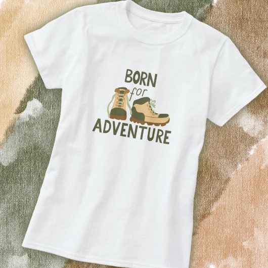 ハイキング アウトドア アドベンチャー Tシャツ
