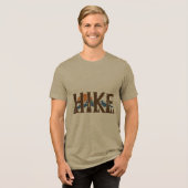 ハイキング アドベンチャー  トライブレンドＴシャツ (正面全面)