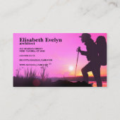 ハイキング・アドベンチャー 名刺 (裏面)