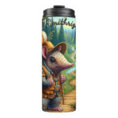 ハイキング・アルマジロ・フォレスト タンブラー (正面)