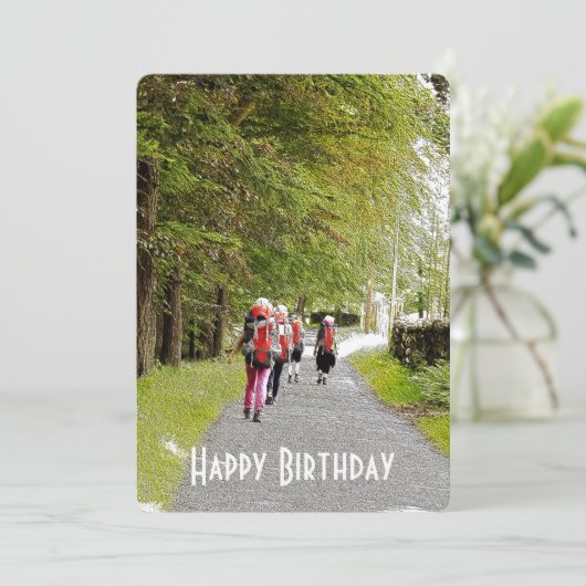 ハイキング カード (スタンド正面)