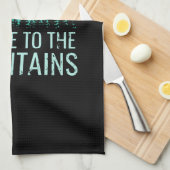 ハイキング キッチンタオル (四つ折り)