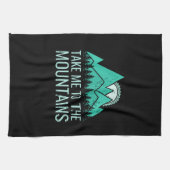 ハイキング キッチンタオル (横)