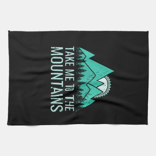 ハイキング キッチンタオル (横)