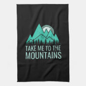 ハイキング キッチンタオル (縦)