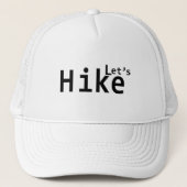 ハイキング キャップ (正面)