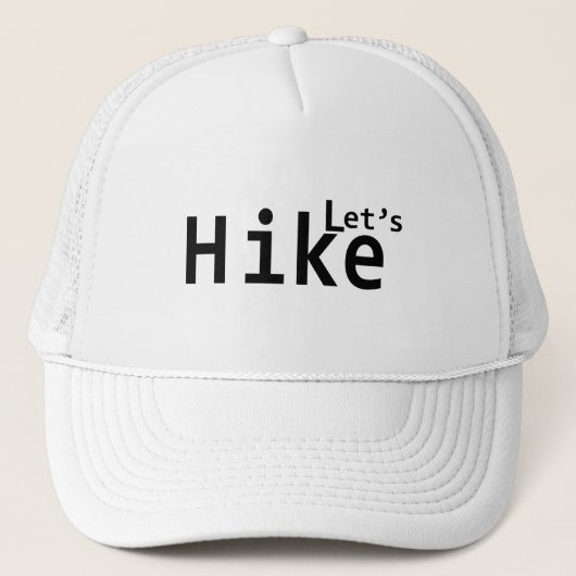 ハイキング キャップ (正面)