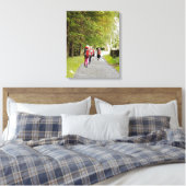 ハイキング キャンバスプリント (インサイチュ (寝室))