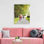 ハイキング キャンバスプリント (インサイチュ (リビング))