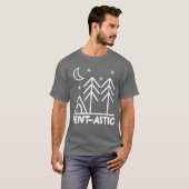 ハイキング キャンプ アウトドア 少年 Tシャツ (正面フル)