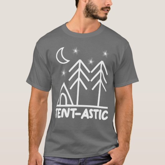 ハイキング キャンプ アウトドア 少年 Tシャツ (正面)
