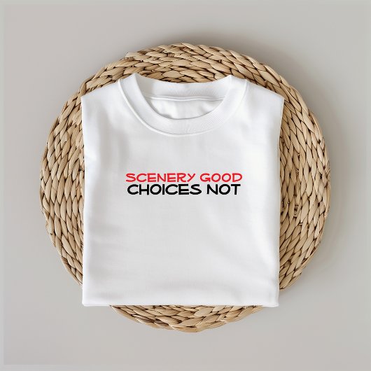 ハイキング キャンプ トレッキング ジョーク ブラックTシャツ Tシャツ