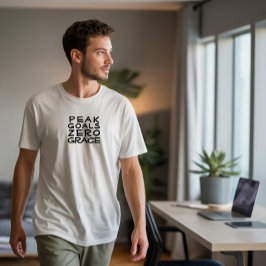 ハイキング キャンプ 冒険 ユーモア 黒 Tシャツ