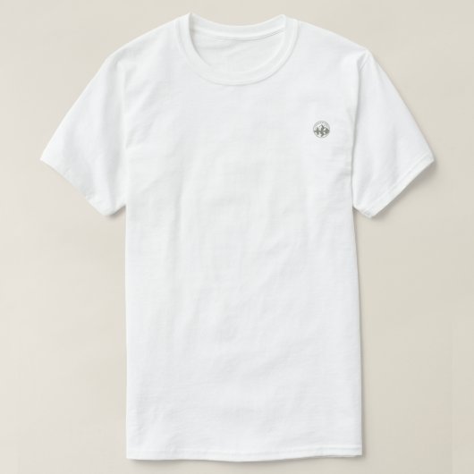 ハイキング キャンプ 自然 愛好者 ギフト Tシャツ (デザイン正面)