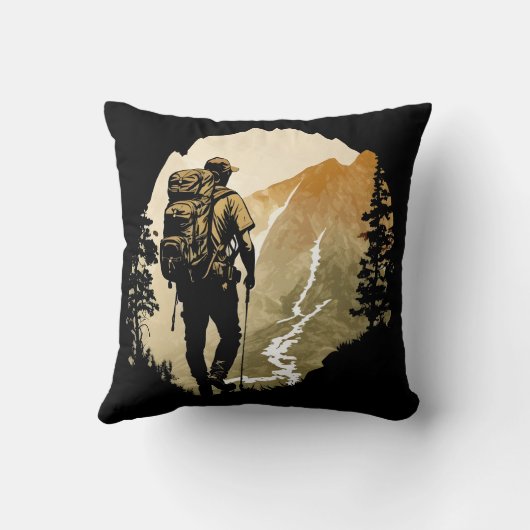 ハイキング クッション (裏面)