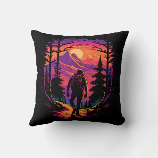 ハイキング クッション (裏面)