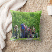 ハイキング クッション (ブランケット)