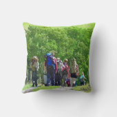 ハイキング クッション (裏面)