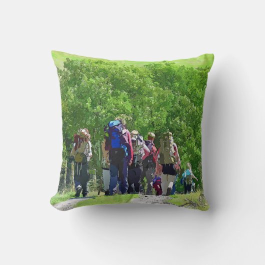 ハイキング クッション (正面)