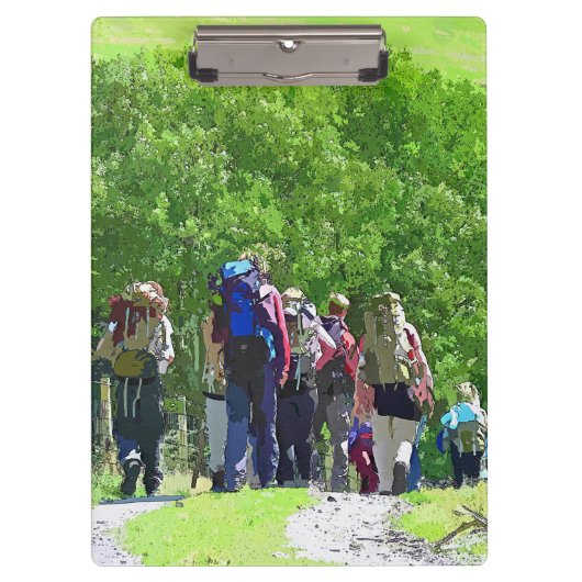 ハイキング クリップボード (正面)
