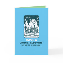 ハイキング・グッドタイム誕生日