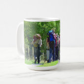 ハイキング コーヒーマグカップ (正面左)