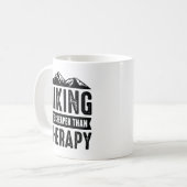 ハイキング コーヒーマグカップ (正面左)