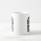 ハイキング コーヒーマグカップ (中央)