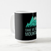 ハイキング コーヒーマグカップ (正面左)