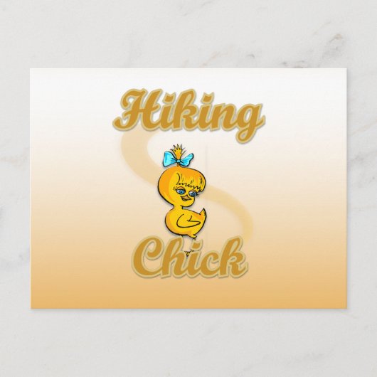 ハイキング・シック ポストカード (正面)