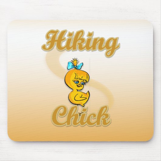 ハイキング・シック マウスパッド (正面)