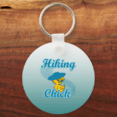 ハイキング・シック#3 キーホルダー (正面)