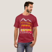 ハイキング – シークアドベンチャー Tシャツ (正面フル)