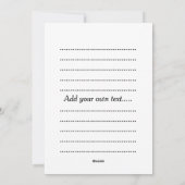 ハイキング シーズンカード (裏面)