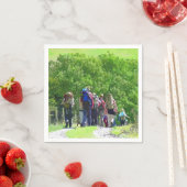 ハイキング スタンダードカクテルナプキン (インサイチュ)