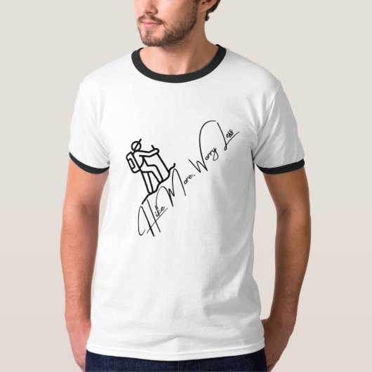 ハイキング スポーツ Tシャツ (正面)
