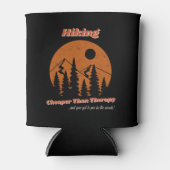 ハイキング：セラピークーラーボックス 缶クーラー (正面)