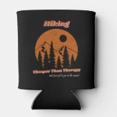 ハイキング:セラピークーラーボックス 缶クーラー (裏面)