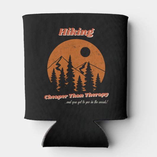 ハイキング：セラピークーラーボックス 缶クーラー (裏面)