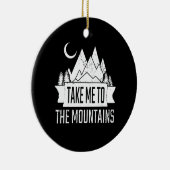 ハイキング セラミックオーナメント (右)