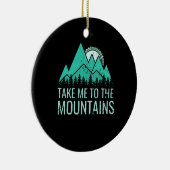 ハイキング セラミックオーナメント (右)