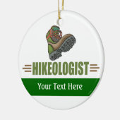 ハイキング セラミックオーナメント (左)